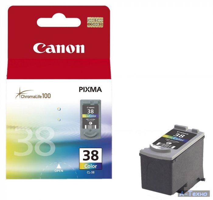 Картридж Canon CL-38 цв. iP1800/1900/2500/2600/MP140/190/210/220