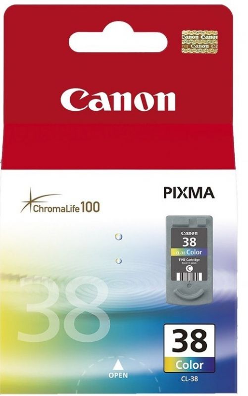 Картридж Canon CL-38 цв. iP1800/1900/2500/2600/MP140/190/210/220
