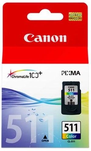 Картридж Canon CL-511 цв. iP2700/2702/MP230/240/250/260/MX320/330/340/420