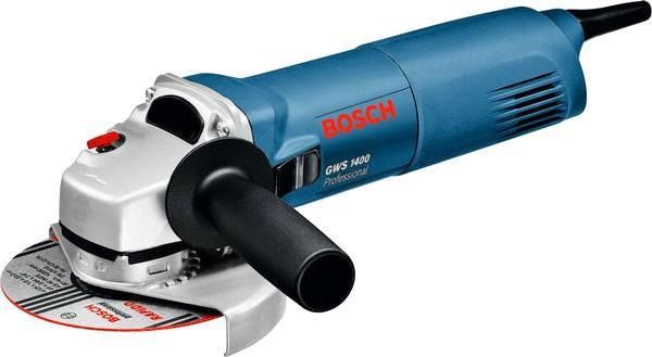 Шліфмашина кутова Bosch GWS 1400, 1400Вт, 125мм, 11000об/хв