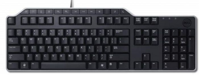 Клавіатура DELL KB-522 USB Black