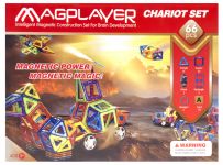 Дитячий конструктор MagPlayer 66 од. (MPA-66)