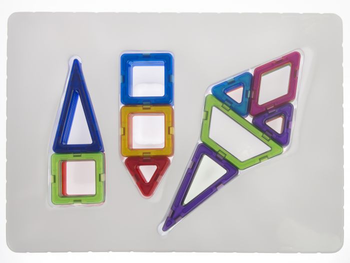 Дитячий конструктор MagPlayer 62 од. (MPB-62)