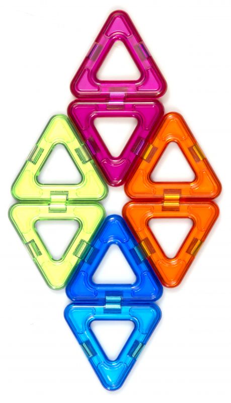 Дитячий конструктор MagPlayer додатковий набір 8 од. (MPC-8)