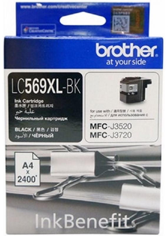 Картридж Brother MFC-J3520 XL black