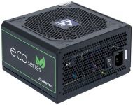 Блок живлення CHIEFTEC Eco (500W), ATX v2.3, 230V, >85%, 120мм, 1xMB 24pin(20+4), 1xCPU 8pin(4+4), 2xMolex, 4xSATA, 1xPCIe 8pin(6+2), CE, CB, TUV, RoHS, Retail