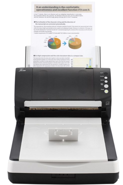 Документ-сканер A4 Fujitsu fi-7240 (вбудов. планшет)
