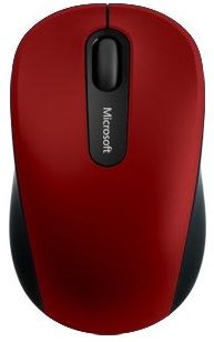 Миша Microsoft Mobile Mouse 3600 BT Dark Red