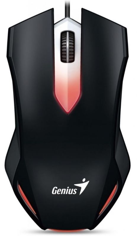 Миша Genius X-G200, USB-A, чорний
