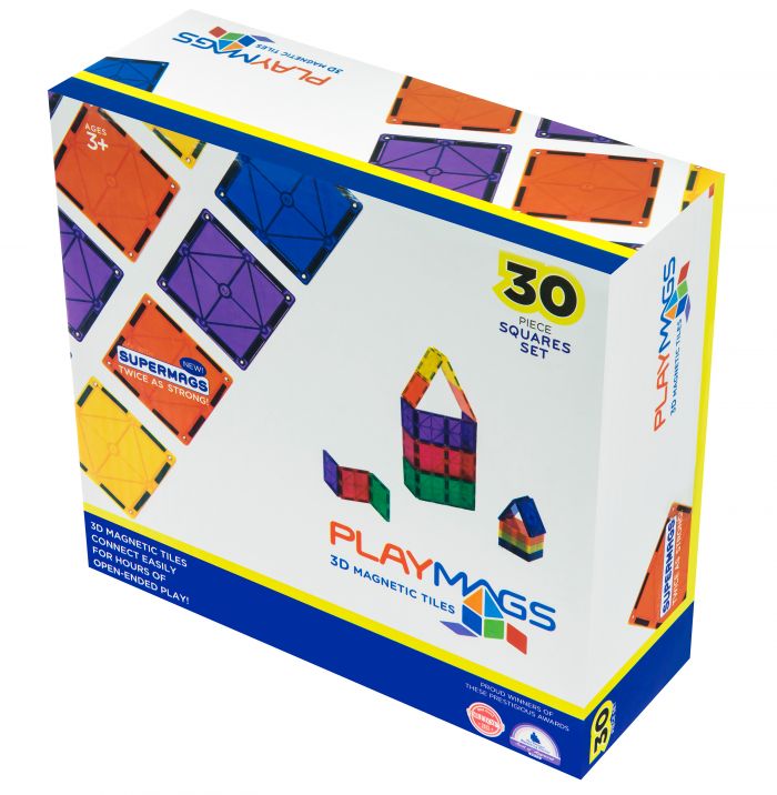 Конструктор Playmags магнітний набір 30 ел. PM154