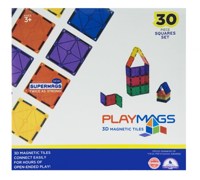 Конструктор Playmags магнітний набір 30 ел. PM154