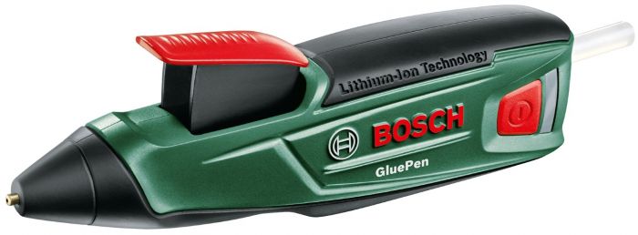 Пістолет клейовий Bosch GluePen акумуляторний, 3.6*1.5 Ач, O стрижня 7 мм, 0.14 кг