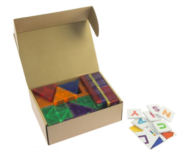 Конструктор Playmags магнітний набір 60 ел. PM158