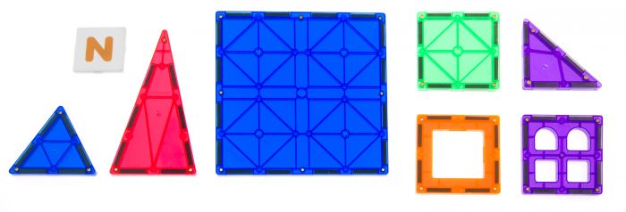 Конструктор Playmags магнітний набір 60 ел. PM158