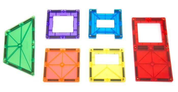 Конструктор Playmags магнітний набір 48 ел. PM161