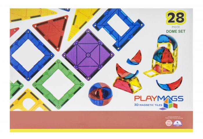 Конструктор Playmags магнітний набір 28 ел. PM164
