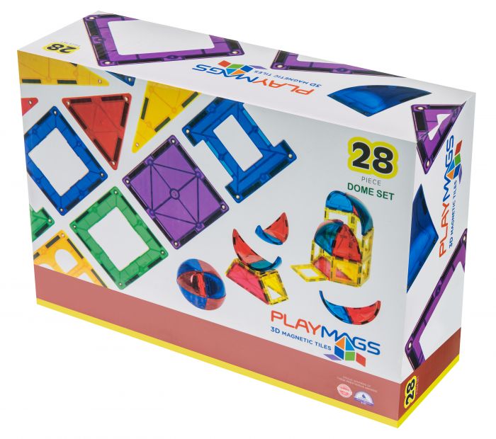Конструктор Playmags магнітний набір 28 ел. PM164