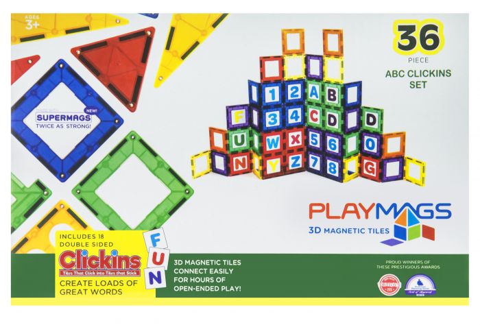 Конструктор Playmags магнітний набір 36 ел. PM168
