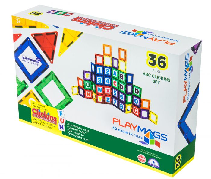 Конструктор Playmags магнітний набір 36 ел. PM168