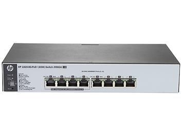 Комутатор HPE 1820-8G-PoE+ Smart Switch, 4xGE, 4xGE PoE+ 65W, L2, LT Warranty