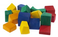 Nic Конструктор дерев'яний Кольоровий великий NIC523287