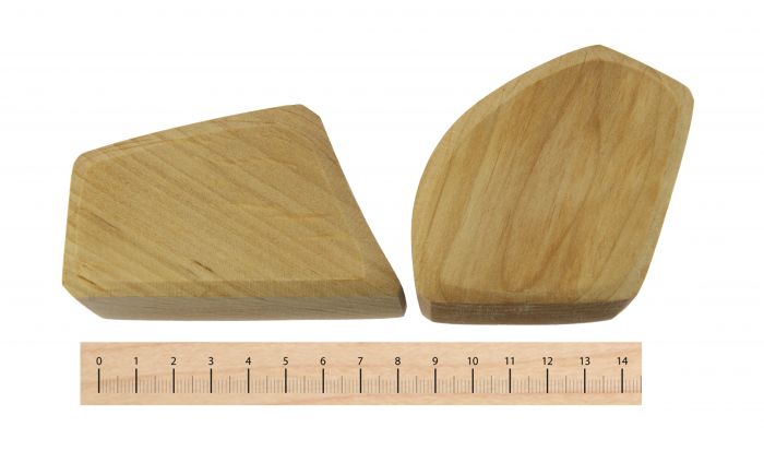 Nic Конструктор дерев'яний Натуральний маленький NIC523284