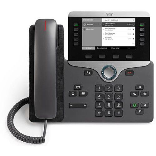 Дротовий IP-телефон Cisco IP Phone 8811 for 3rd Party Call Control