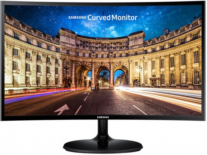 Монітор LCD 23.5" Samsung C24F390F D-Sub, HDMI, Audio, VA, 4ms, CURVED