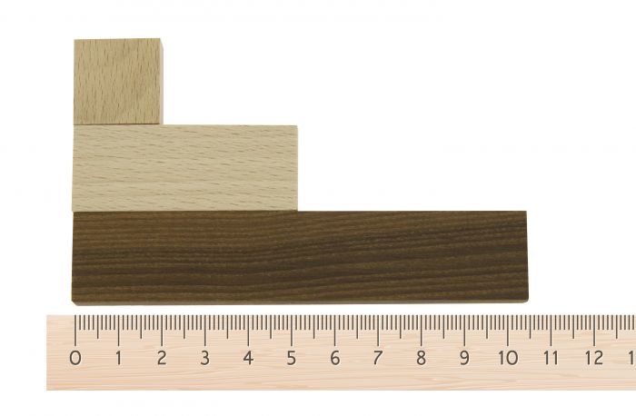 Конструктор дерев'яний goki Будівельні блоки (натуральний) 58532