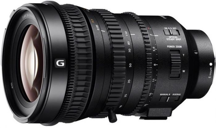 Об`єктив Sony 18-110mm, f/4.0 G Power Zoom (E-mount)