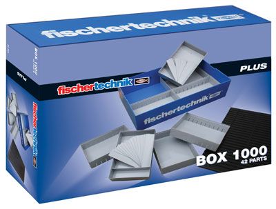 Коробка для деталей fischertechnik PLUS Box