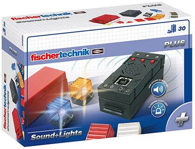 Набір fischertechnik PLUS LED світло та Звукові контролери