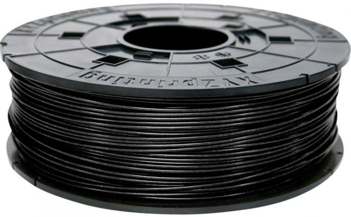 Катушка з ниткою 1.75мм/0.6кг ABS XYZprinting Filament для da Vinci, чорний