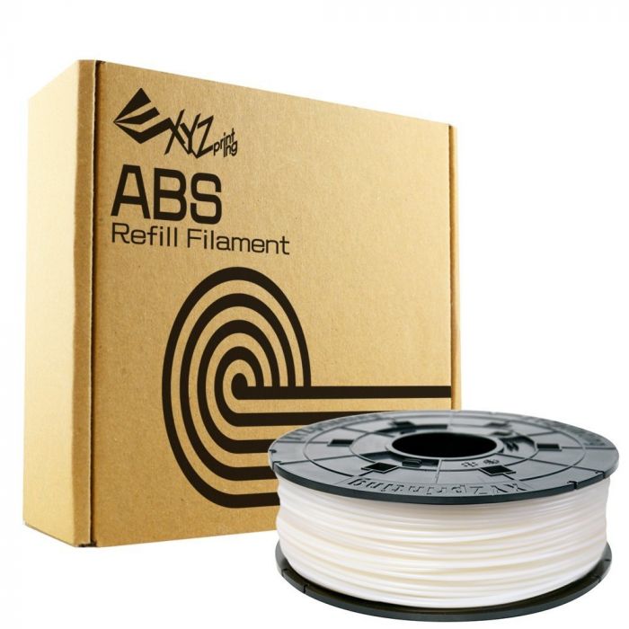 Катушка з ниткою 1.75мм/0.6кг ABS XYZprinting Filament для da Vinci, тілесного кольору