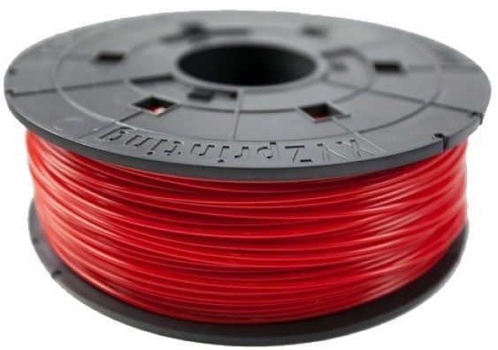 Катушка з ниткою 1.75мм/0.6кг ABS XYZprinting Filament для da Vinci, червоний