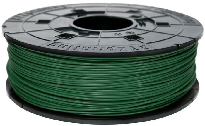 Катушка з ниткою 1.75мм/0.6кг ABS XYZprinting Filament для da Vinci, зелений