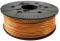 Катушка з ниткою 1.75мм/0.6кг ABS XYZprinting Filament для da Vinci, оранжевий
