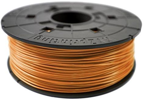 Катушка з ниткою 1.75мм/0.6кг ABS XYZprinting Filament для da Vinci, оранжевий