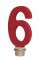 Товари для свята Nic Цифра 6 NIC522966