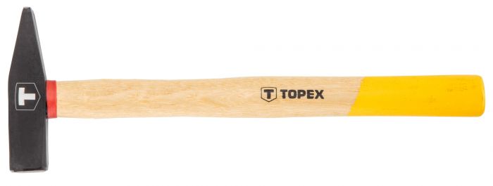 Молоток слюсарний TOPEX 500г руків'я дерев'яне
