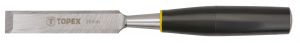 Стамеска TOPEX, 20 мм, рукоятка пластмаса