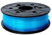 Котушка з ниткою 1.75мм/0.6кг PLA(NFC) XYZprinting Filament для Junior, miniMaker, Nano, прозоро-синій