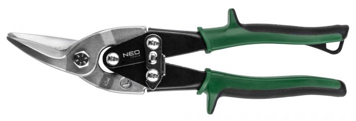 Ножиці по металу NEO, 250 мм, праві