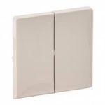 Клавіша вимикача Legrand Valena IN*MATIC LIFE 2-клавішного, слонова кістка
