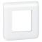 Mosaic Legrand Рамка 2 модулі, білий