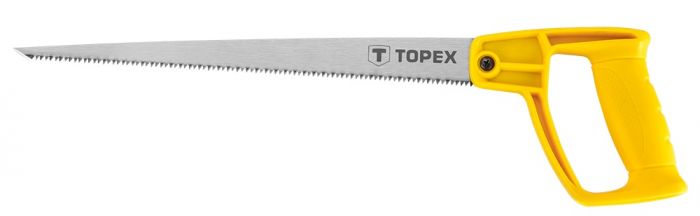 Ножівка для отворів TOPEX, полотно 300 мм, 9TPI, 445 мм