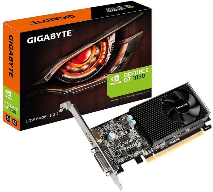 Вiдеокарта GIGABYTE GeForce GT 1030 2GB GDDR5