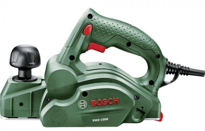 Рубанок Bosch PHO 1500, 550Вт, 82мм, 2.6 кг