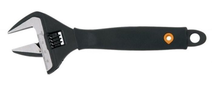 Ключ NEO розвідний 150 мм, 0-34 мм, прогумована рукоятка