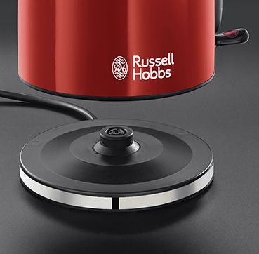Електрочайник Russell Hobbs 20412-70 Colours Plus Red